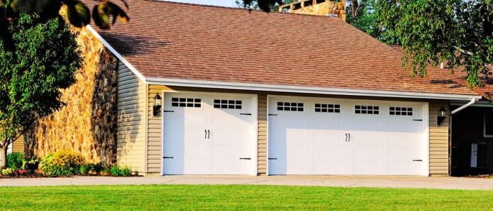 Carriage House Garage Doors