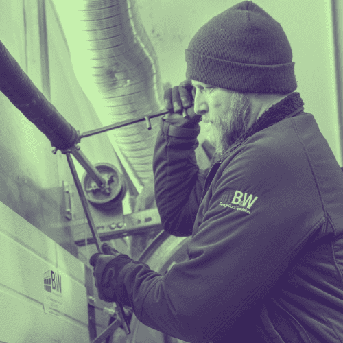 Convert From Extension Springs to Garage Door Torsion Springs