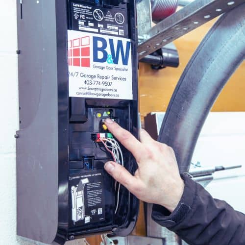 Garage Door Opener Repair SE Calgary