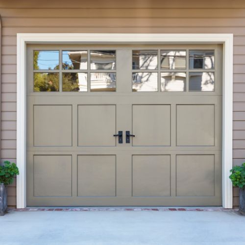 Garage Door Window Replacement & Glass Repair