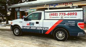  Garage door repair in Calgary