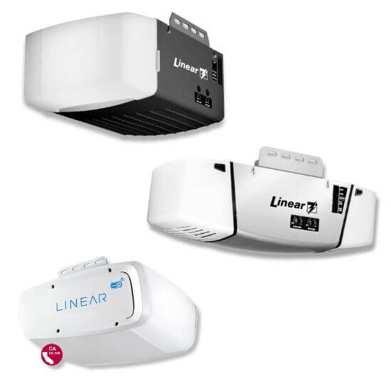 Linear® Garage Door Openers Calgary