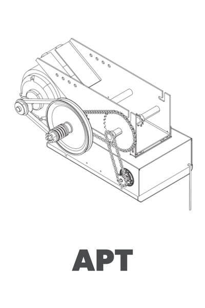 MODEL APT Garage door opener Manual