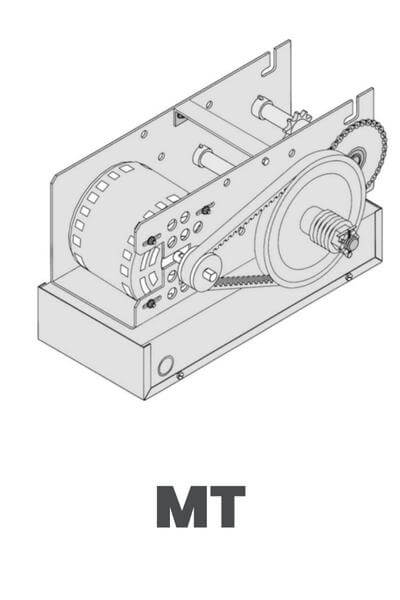 MODEL MT Garage door opener Manual