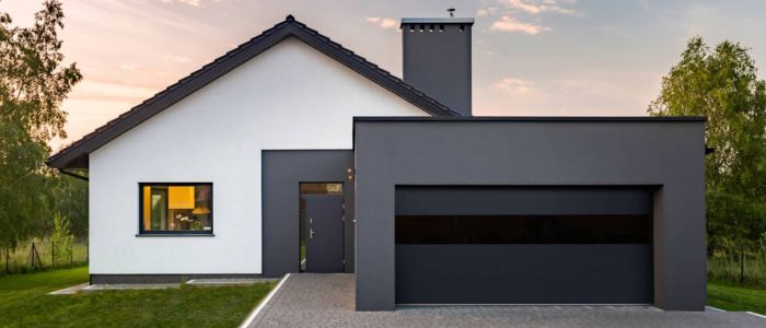 Modern Aluminum Garage Doors