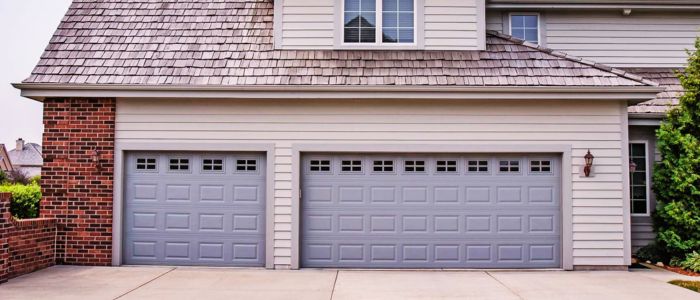 Traditional Steel Garage Doors