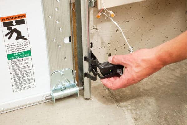 garage door fix