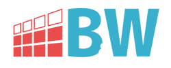 B&W Garage Door - Logo