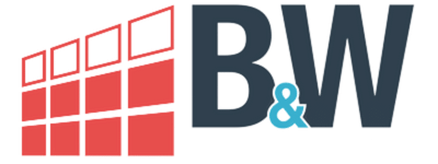 B&W Garage Door - Logo
