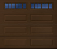 Heritage garage door